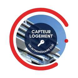 capteur logement logo