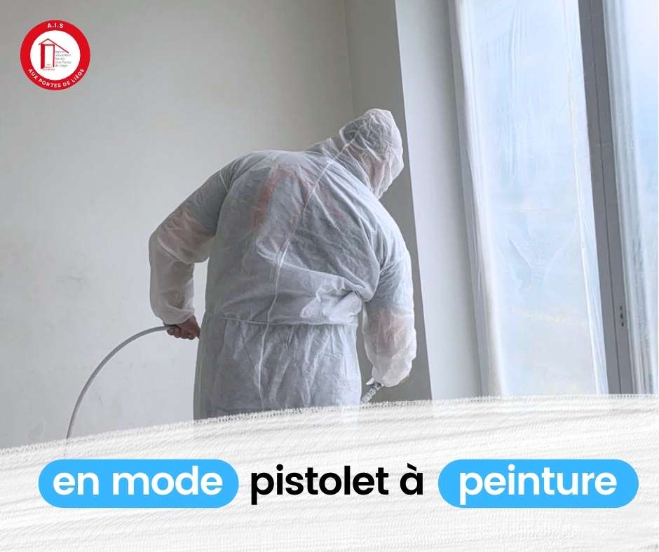 Le pôle technique en mode pistolet à peinture